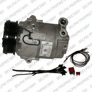TSP0155458 КОМПРЕССОР КОНДИЦИОНЕРА DELPHI OPEL ASTR