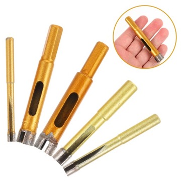 АЛМАЗНЫЕ СВЕРЛА ДЛЯ ОТКРЫТИЯ ОТВЕРСТИЙ В СТЕКЛЕ