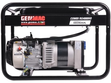 Agregat prądotwórczy GENMAC Combi 2600W 4.2kW