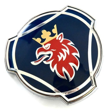 SCANIA EMBLEMAT ZNACZEK GRYF LOGO ŚREDNICA 83MM