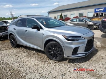 Lexus RX V 2023 Lexus RX 2023r, 2,4L, 4x4, od ubezpieczalni 2.4 Benzyna 366KM, zdjęcie 3