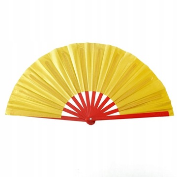 Кунг-фу Фан Тай Чи Веер с красным кольцом