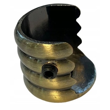 WSPORNIK DO KARNISZA BOCZNY Ścienny METALOWY 19mm