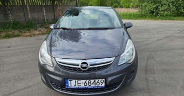 Opel Corsa D Hatchback 5d Facelifting 1.2 Twinport ECOTEC 85KM 2012 Opel Corsa 1.2 85KM Klima Alufelga Serwis 2012 1.2 Benzyna 85KM, zdjęcie 8