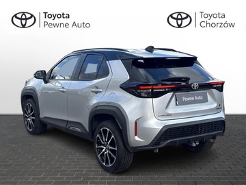 Toyota Yaris IV Hatchback 1.5 Hybrid Dynamic Force 116KM 2022 Toyota Yaris Cross Hybrid 1.5 GR Sport Toyota Yari, zdjęcie 2