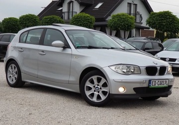 BMW Seria 1 E81/E87 Hatchback 5d E87 1.6 116i 115KM 2005 BMW Seria 1 116i Szyber PDC z Niemiec bezwypadkowa zarejestrowana