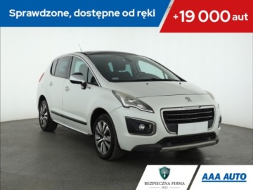 Peugeot 3008 I Crossover 1.6 HDi FAP 115KM 2014 Peugeot 3008 1.6 HDi, Salon Polska, Navi, Klima