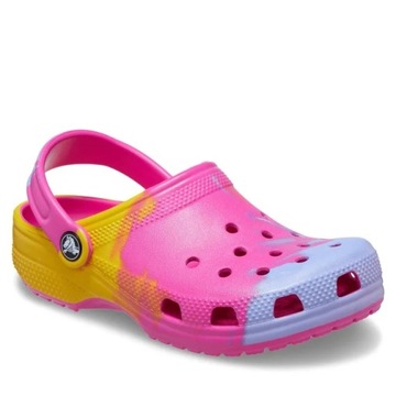 CROCS CLASSIC OMBRE CLOG # 208287-6UC # JUICE/MULTI # 20-21 # C5