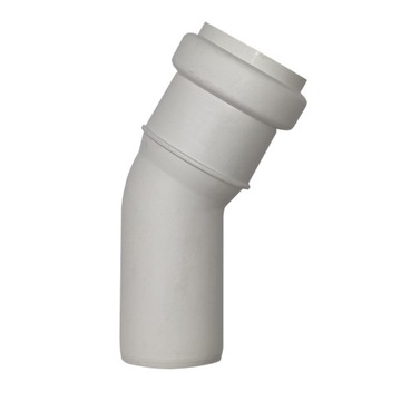 Kolano kanalizacyjne 32/30° PCV PP