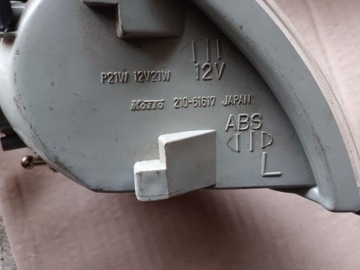 MAZDA MX6 MX-6 SMĚROVKA LEVÝ PŘEDNÍ 210-61617