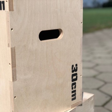 Плиометрический ящик 40х50х60 CrossFit JUMP BOX