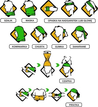 KOMIN NA TWARZ MASKA MASECZKA 18W1 kominiarka