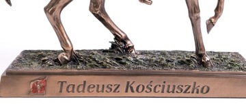 Generał Tadeusz Kościuszko + tablo A4 + dedykacja,