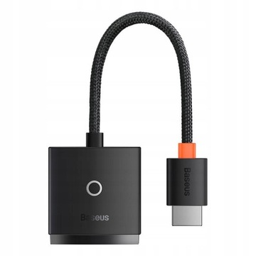 Adapter HDMI do VGA Baseus Lite Series z audio