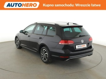 Volkswagen Golf VII Variant Facelifting 1.6 TDI-CR DPF BMT 115KM 2019 Volkswagen Golf DSG klima auto navi grzane fotele, zdjęcie 3