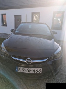 Opel Astra J GTC 1.6 CDTI Ecotec 110KM 2015 Opel Astra J 1.6d 110km 2015r Bezwypadkowy, zdjęcie 11
