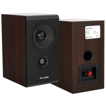 КНИЖНЫЕ КОЛОНКИ PYLON AUDIO OPAL SAT ВЕНГЕ