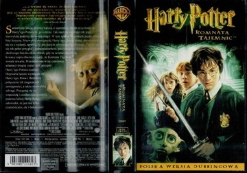 Harry Potter I Komnata Tajemnic [VHS]