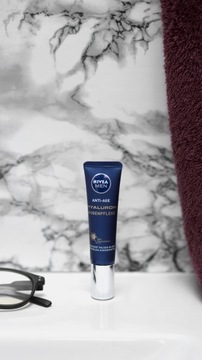 NIVEA MEN Гиалуроновый крем для глаз против морщин, 15 мл