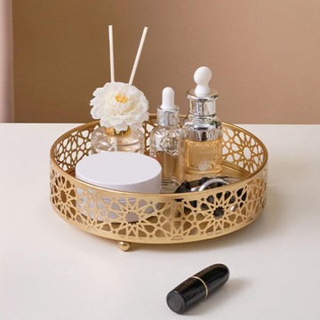 Роскошный лоток для косметики, декоративный, 1 уровень