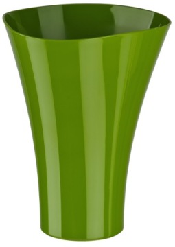 Крышка для цветочного горшка WAVE Tall RED 17 см