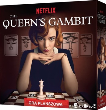 Gra planszowa Rebel REBEL, GRA TOWARZYSKA THE QUEEN’S GAMBIT