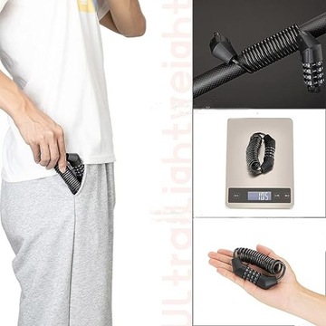 Zapięcie rowerowe ROCKBROS zamek na kod szyfr T512