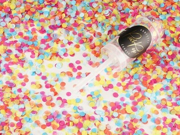 PUSH POP KONFETTI MIX URODZINY WESELE