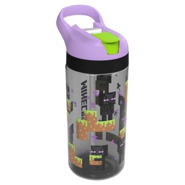 BIDON MINECRAFT ENDERMAN 560ml BEZ BPA ORYGINALNY