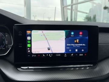 Skoda Octavia IV Kombi 2.0 TDI SCR 200KM 2022 Skoda Octavia 2.0TDI 200KM RS 4X4 DCC VirtCockpit NiskiPrzebieg Keyless Ka, zdjęcie 24