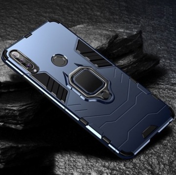 КОЛЬЦО-ДЕРЖАТЕЛЬ ARMOR CASE ДЛЯ HUAWEI Y6P + СТЕКЛО