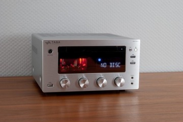 TAGA HTR-1000CD v2 + INDIANA LINE NOTA 240X WALNUT