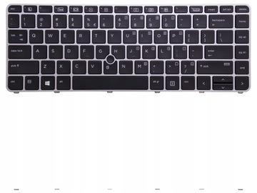 KLAWIATURA DO HP ELITEBOOK 840 G3 LED PODŚWIETLANA