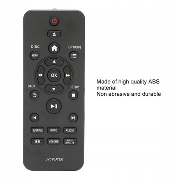 ПУЛЬТ ДИСТАНЦИОННОГО УПРАВЛЕНИЯ ДЛЯ CD-ROM DVD-ПЛЕЕРОВ PHILIPS RC-5721 DVP3670K DVP3864K