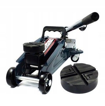 Автомобильный подъемник-лягушка 2T 360° резиновый