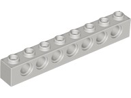 LEGO 3702 Jasnoszara (old) belka 1x8 brick technic 1szt