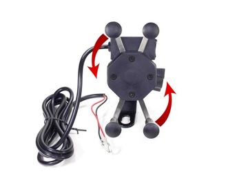 КРЕПЛЕНИЕ ДЕРЖАТЕЛЯ ДЛЯ ТЕЛЕФОНА С ЗАРЯДКОЙ 1 WB