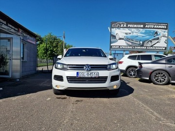 Volkswagen Touareg II SUV 3.0 V6 TDI BlueMotion  245KM 2013 Volkswagen Touareg 3.0 TDI 245 KM, 4X4, Panorama,, zdjęcie 2