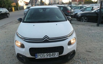 Citroen C3 III Hatchback 1.5 BlueHDi 102KM 2019 Citroen C3 1.5 Diesel 102KM, zdjęcie 1