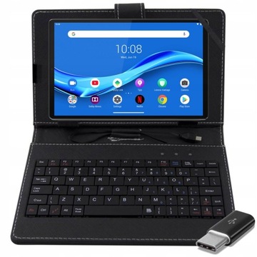 KLAWIATURA Z ETUI DO LENOVO TAB M10 FHD PLUS 10.3