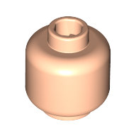 LEGO Ludzik Główka Głowa Cielisty 4238519 3626c