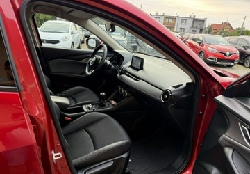 Mazda CX-3 Crossover Facelifting 2.0 Skyactiv-G 121KM 2020 Mazda CX-3 2,0 120KM Klimatronik Navi Hud Serwis 2.0 Benzyna 120KM, zdjęcie 23