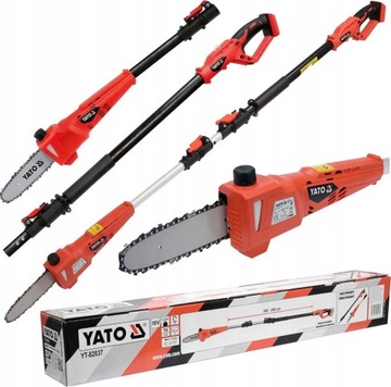 YATO OKRZESYWARKA TELESKOPOWA 18V BEZ AKU YT-82837