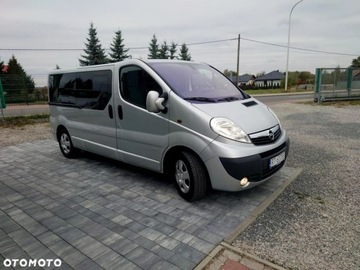 Opel Vivaro A Combi L1 2.0 CDTI 115KM 2013 Opel Vivaro Opel Vivaro L2H1 2.9t Edition 2.0 Diesel 115KM, zdjęcie 6
