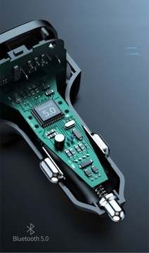 FM-ПЕРЕДАТЧИК BLUETOOTH MP3-ПЛЕЕР USB USB-C