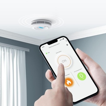 ДАТЧИК СИГНАЛИЗАЦИИ УГАРНОГО ОКИСИ CO2 AEGISLINK TUYA SMART WIFI ДЕТЕКТОР