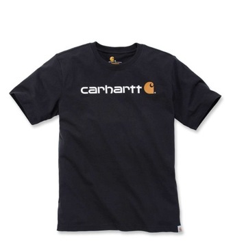 Koszulka męska bawełniana T-shirt z nadrukiem Carhartt Heavyweight S/S M