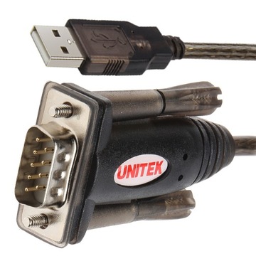 Unitek Y-105 RS-232 przejściówka z USB na RS232 !