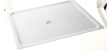 Taca aluminiowa 429x345 mm - piec Hendi 225035