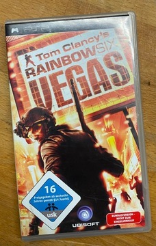 Tom Clancy's RAINBOW SIX VEGAS Sony PSP